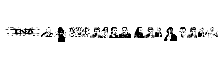 TNA Bound for Glory  Descarca Fonturi Gratis