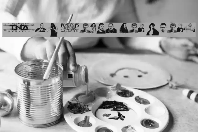 TNA Bound for Glory Font examples