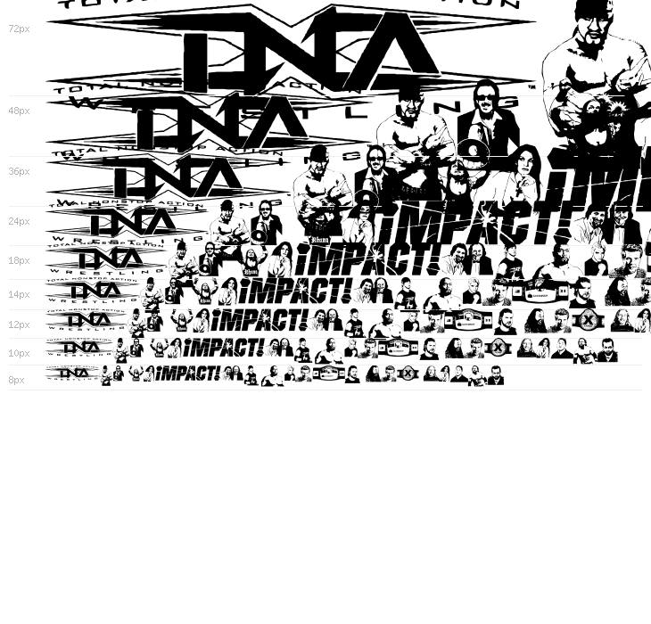 TNA Bound for Glory Waterfall