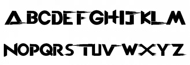 TNA LOGO Шрифта ВЕРХНИЙ