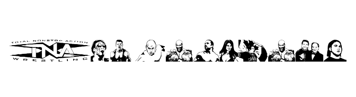 TNA Lockdown  baixar fontes gratis