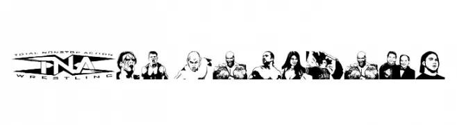 TNA Lockdown  フリーフォントのダウンロード