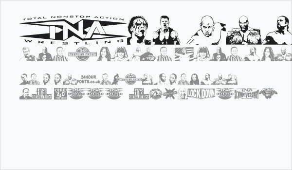 TNA Lockdown Business Card