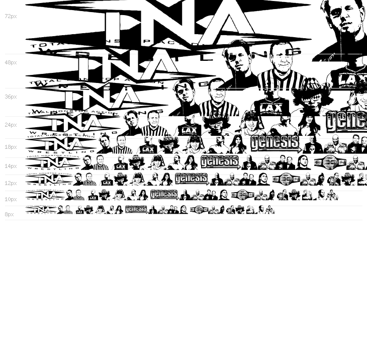 TNA Lockdown Waterfall