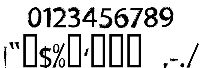 TNEWPRO Normal Font OTHER CHARS