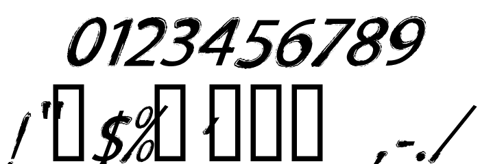 TNEWPRO NormalItalic Font OTHER CHARS