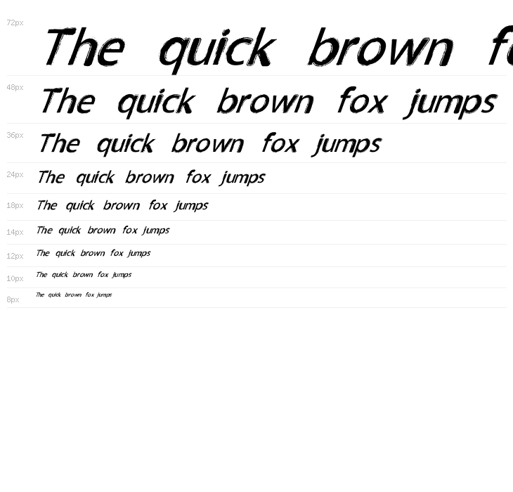 TNEWPRO NormalItalic Waterfall