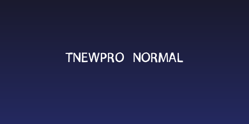 TNEWPRO Normal Social Header