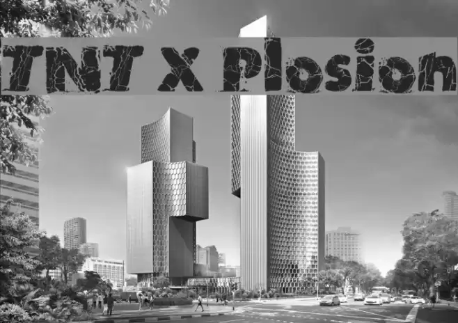 TNT X Plosion Caratteri examples