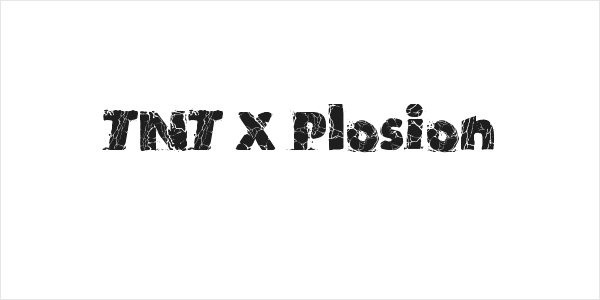 TNT X Plosion Logo