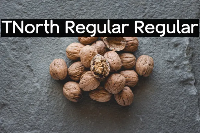 TNorth Regular Regular Example 3