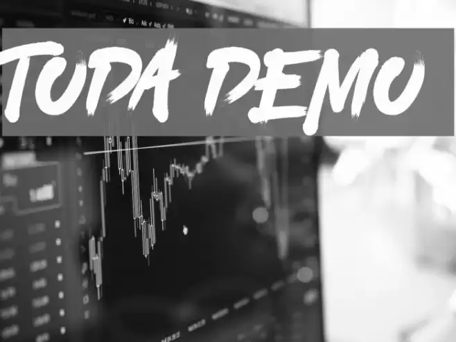 TODA DEMO Font examples