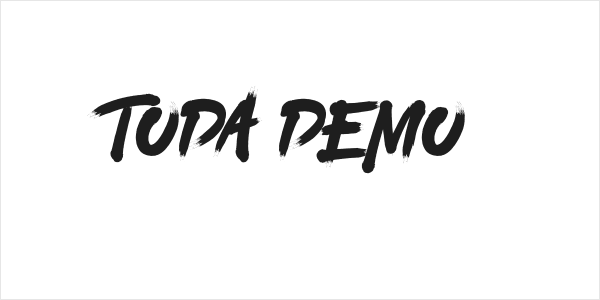 TODA DEMO Logo