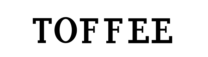 TOFFEE  Descarca Fonturi Gratis