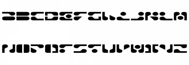 TOILET dsnp Schriftart Groß