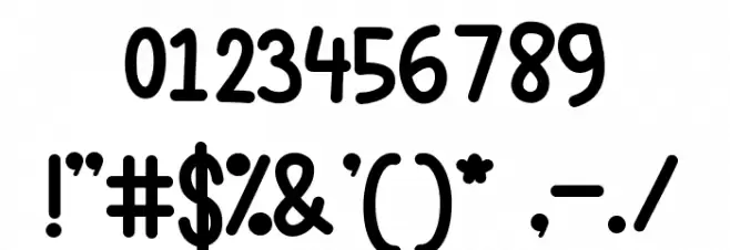 TOMARED Fuentes OTROS CHARS