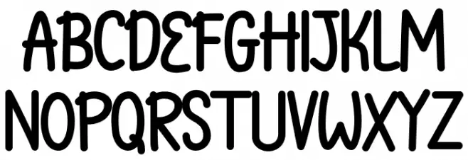 TOMARED Fuentes MAYÚSCULAS