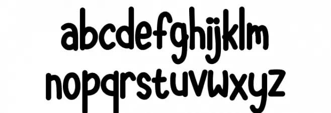 TOMARED Fuentes MINÚSCULAS