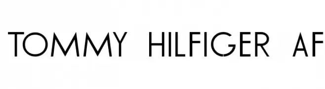 TOMMY HILFIGER AF  नि: शुल्क फ़ॉन्ट्स डाउनलोड