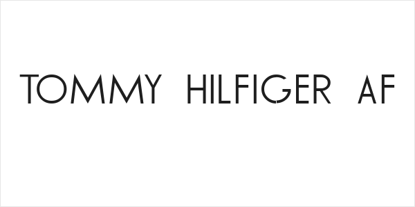TOMMY HILFIGER AF Logo
