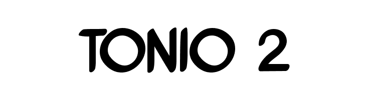 TONIO 2 Font