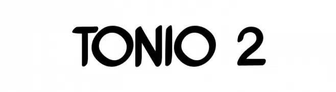 TONIO 2  Descarca Fonturi Gratis