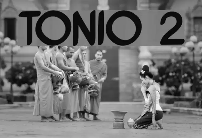 TONIO 2 Шрифта examples