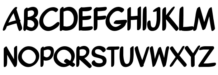 TONIO 2 Font LOWERCASE