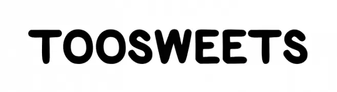 TOO SWEETS  Fuentes Gratis Descargar