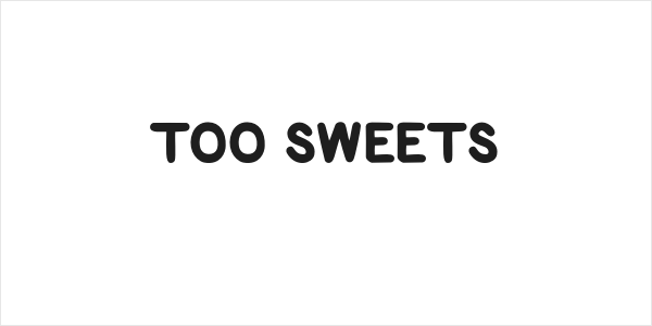 TOO SWEETS Logo