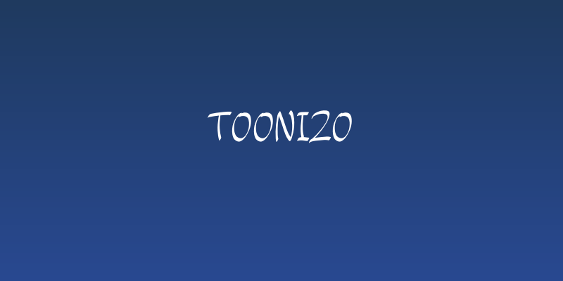 TOONIZO Social Header