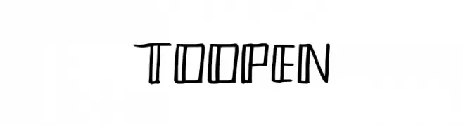 TOOPEN  Fuentes Gratis Descargar