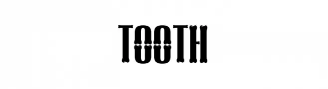TOOTH  Скачать бесплатные шрифты