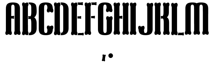 TOOTH Font OTHER CHARS