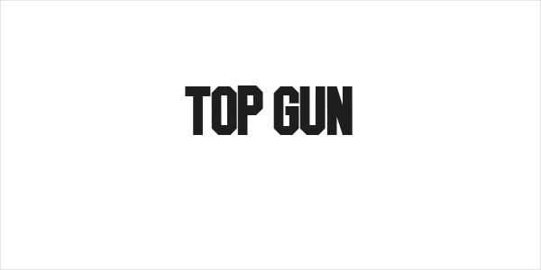 TOP GUN Logo