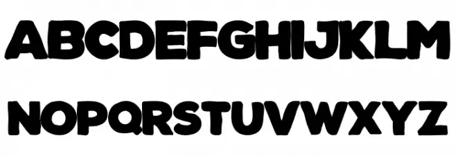 TOPANGA Шрифта ВЕРХНИЙ
