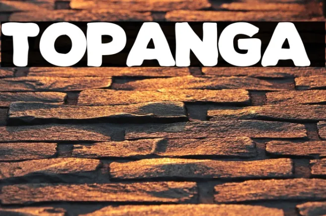 TOPANGA  Example 1