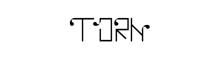 TORN  नि: शुल्क फ़ॉन्ट्स डाउनलोड