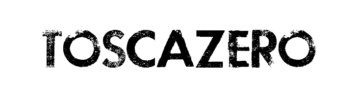 TOSCA ZERO  font caratteri gratis