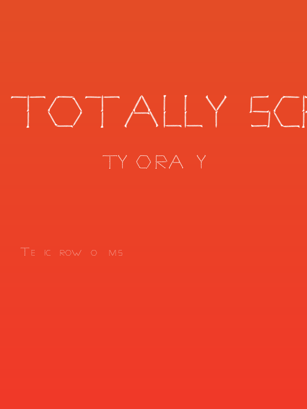 TOTALLY SCREWED Poster