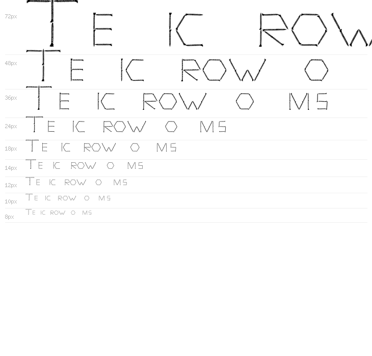 TOTALLY SCREWED Waterfall