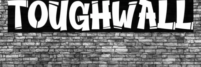 TOUGHWALL Font examples