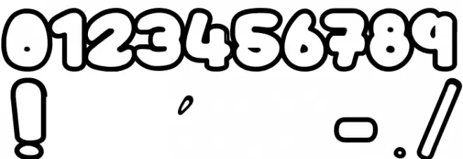 TOYZARUX Font OTHER CHARS