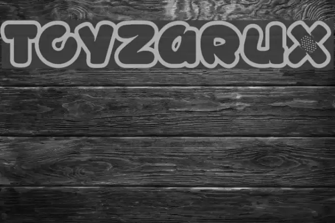 TOYZARUX Font examples