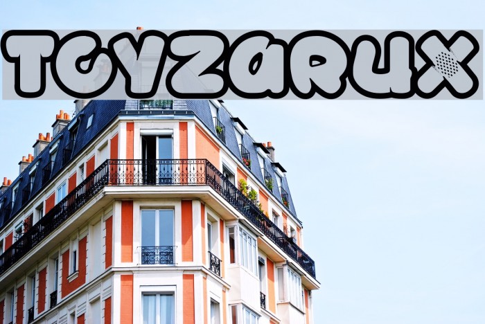 TOYZARUX Font examples