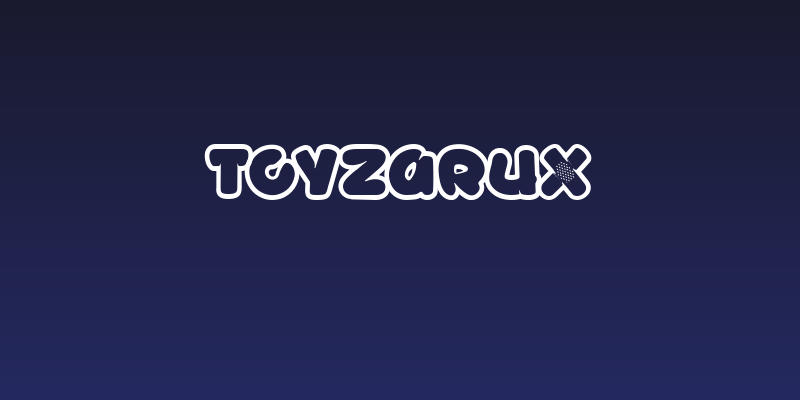 TOYZARUX Social Header