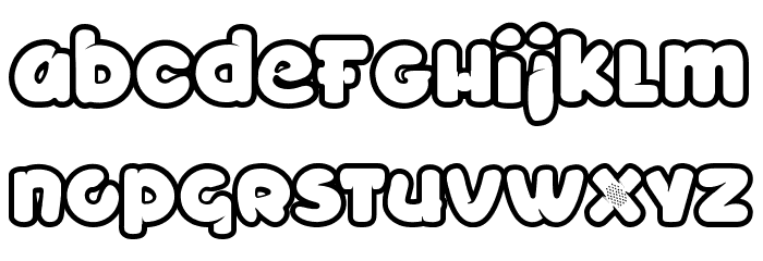 TOYZARUX Font LOWERCASE