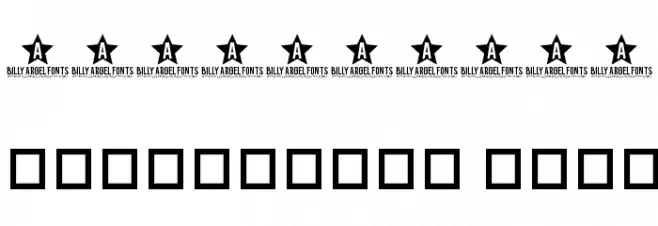 TOY_SOLDIERS  Bold Font OTHER CHARS