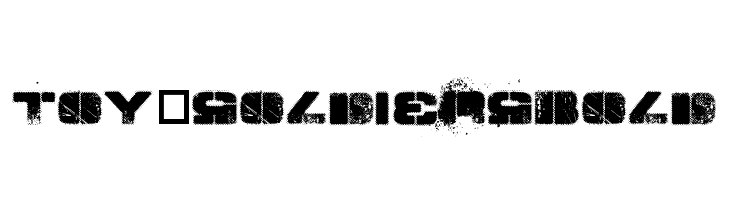 TOY_SOLDIERS  Bold  नि: शुल्क फ़ॉन्ट्स डाउनलोड