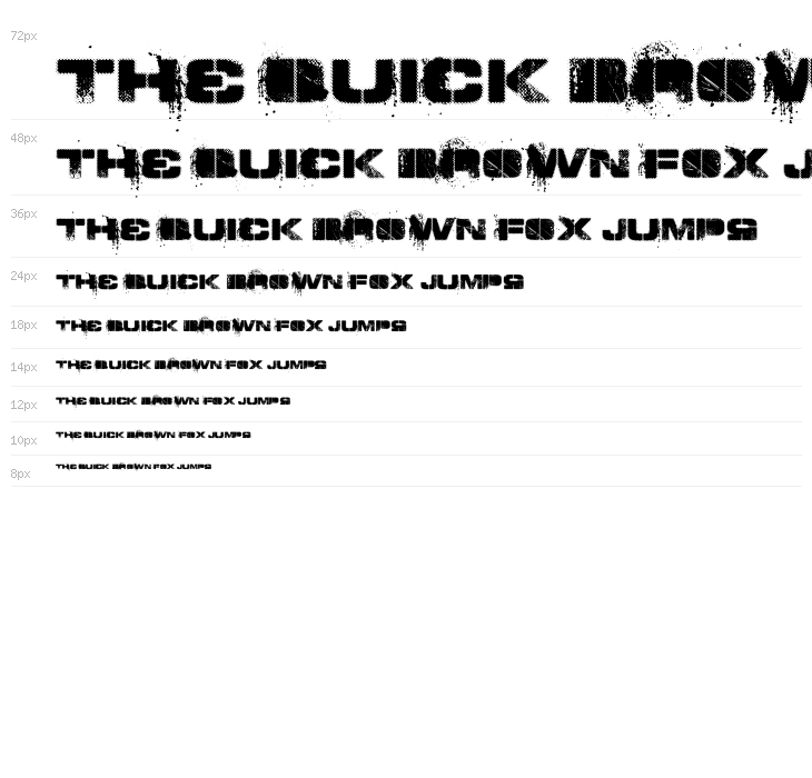 TOY_SOLDIERS  Bold Waterfall